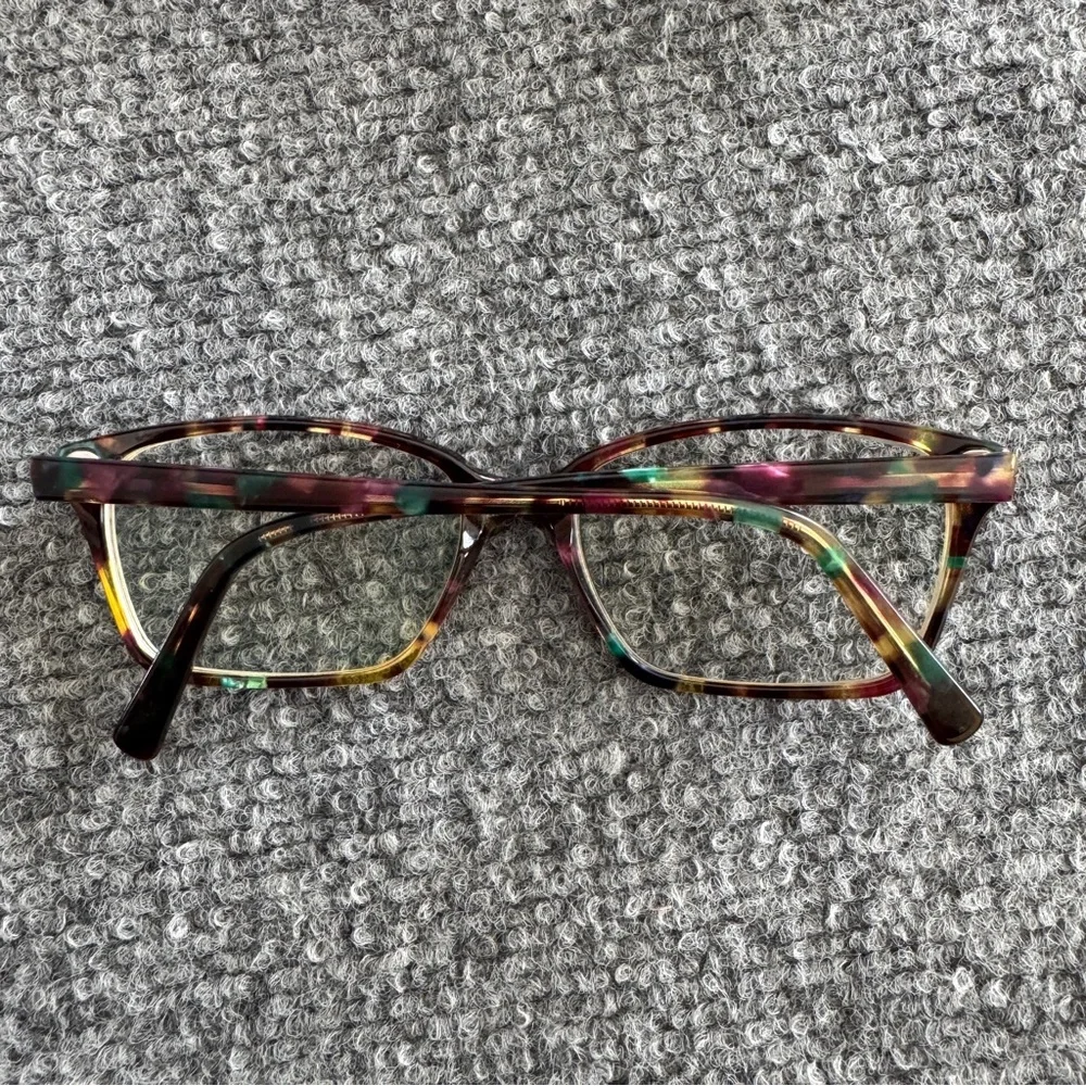 Jean Lafont Pensee 7036 Eyeglass Frames 54mm Multicolor Tortoise France